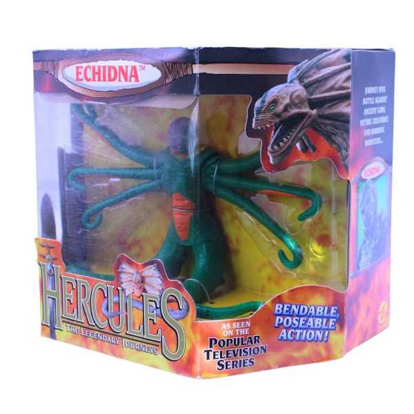 Hercules TV Serie Echidna Actionfigur Toy Biz 1996 | Hoppla-Stuff